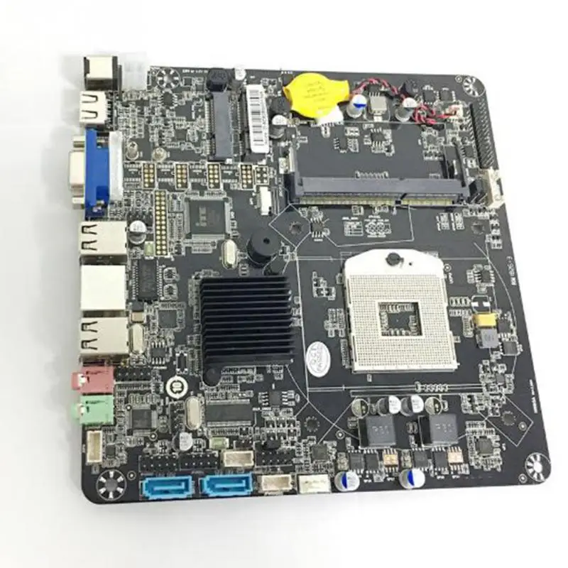 

Motherboard HM55 NVME M.2 SSD Mainboard DDR3 Sodimm for i3/i5/i7 PGA988