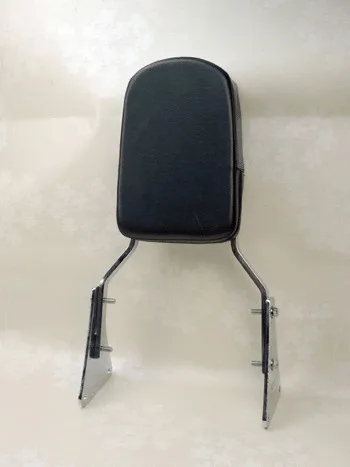 Flame Backrest Sissy Bar for Kawasaki Vulcan 1500 Classic All Years 1986-2013