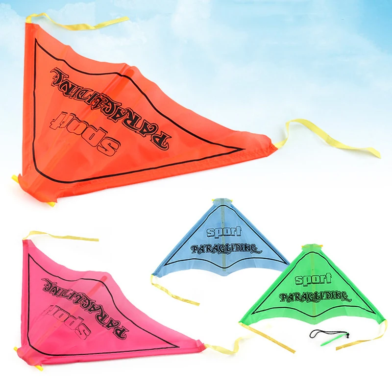 

2018 Creative Colorful DIY Assembling Hand Glider Set Children Outdoor Sports Interact Funny Entertainment Games Toys