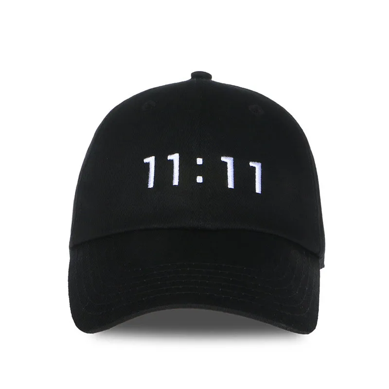 Glaedwine 11:11 papá Gorras de béisbol tapas llenas Rusia SnapBack gorra de beisbol hip hop pesca casquette bone Masculino