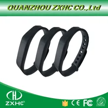 3 шт./лот) 125 кГц Регулируемый силиконовый водонепроницаемый RFID браслет TK4100 ID метки