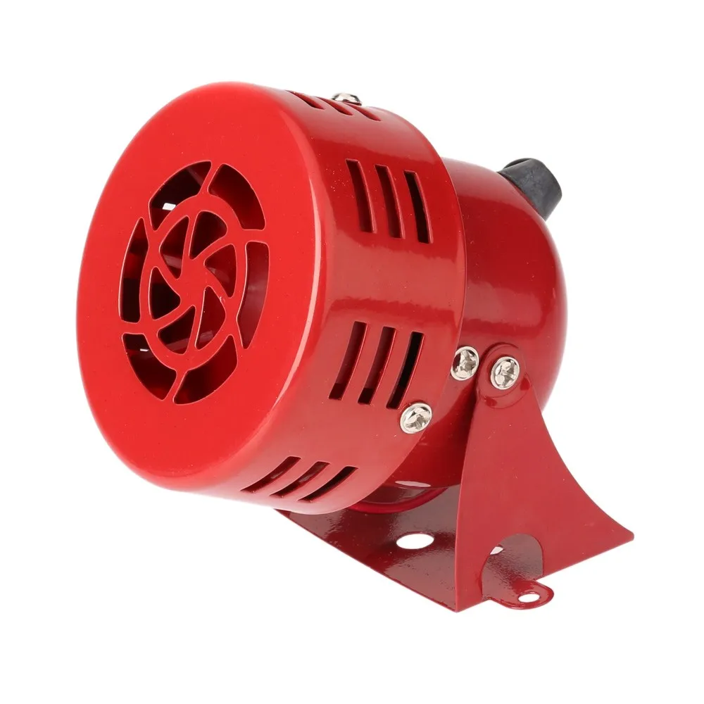 Free shipping High quality Wired Automotive Air Raid Siren Horn Car