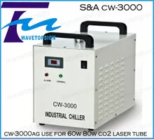 S & A cw-3000 chiller cw 3000AG cw3000 chiller cw-3000/para la máquina de láser co2
