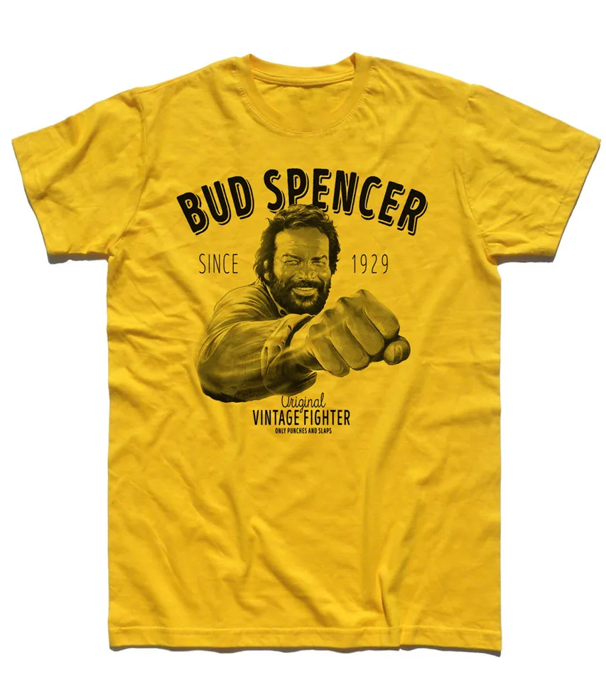 

T Shirt BUD SPENCER Vintage Fighter BANANA JOE, Casual Pride Street T-shirt Men Unisex Fashion Tshirt Free Shipping Funny Tops