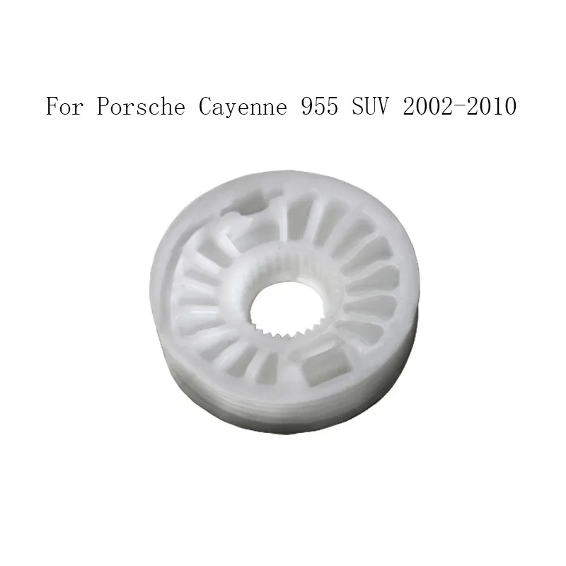 

For Porsche Cayenne 955 SUV 2002-2010 Power Electric Window Regulator Window Lifter Repair Roller Wheel Pulley Front Left Right