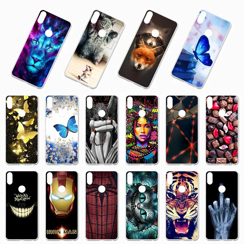 

Phone Case For Asus Zenfone Max M2 ZB633KL Cases Silicone Bumper On The For Asus Zenfone Max M2 ZB633KL ZB632KL Cover