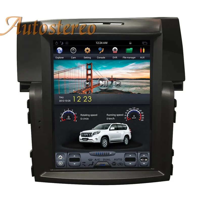 Best Autostereo Tesla style Car no DVD Player For Honda CRV CR-V 2012-2017 car GPS navigation headunit multimedia tape recorder PAD 4 Best Autostereo Tesla style Car no DVD Player For Honda CRV CR-V 2012-2017 car GPS navigation headunit multimedia tape recorder PAD 4
