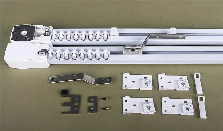 Умный дом Dooya мотор KT82TN пульт дистанционного управления Моторизованные Шторные дорожки