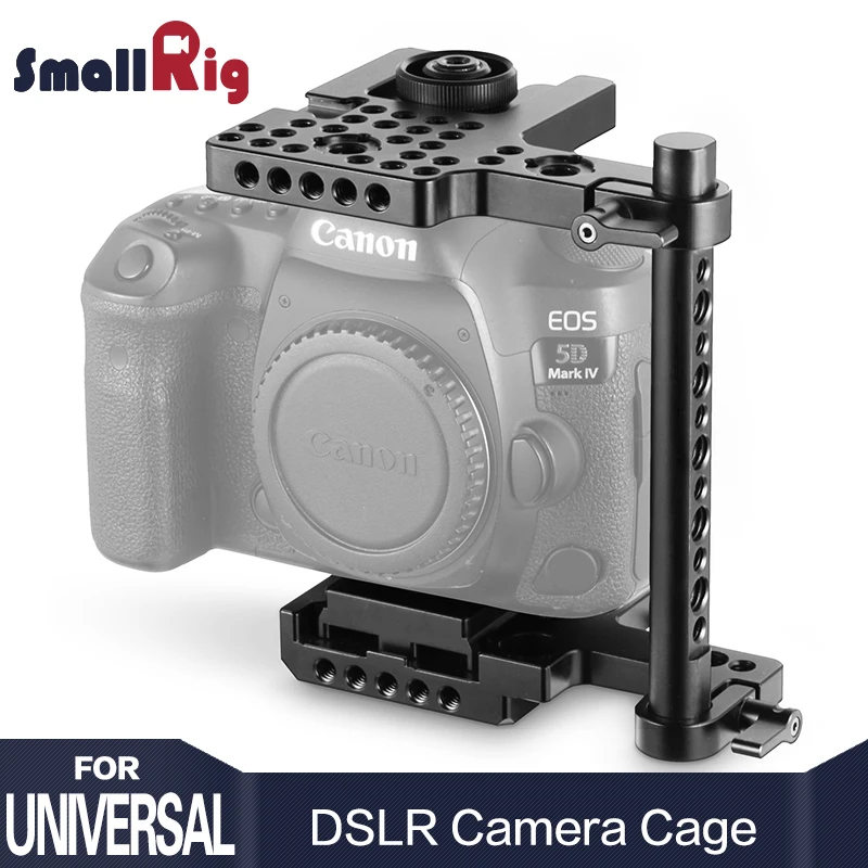 SmallRig Quick Release DSLR Камера клетка (средний) для Canon 5D 5 dmkii/5dmkiii/5 dmkiv Nikon D750/D800/D810 2127|Клетки