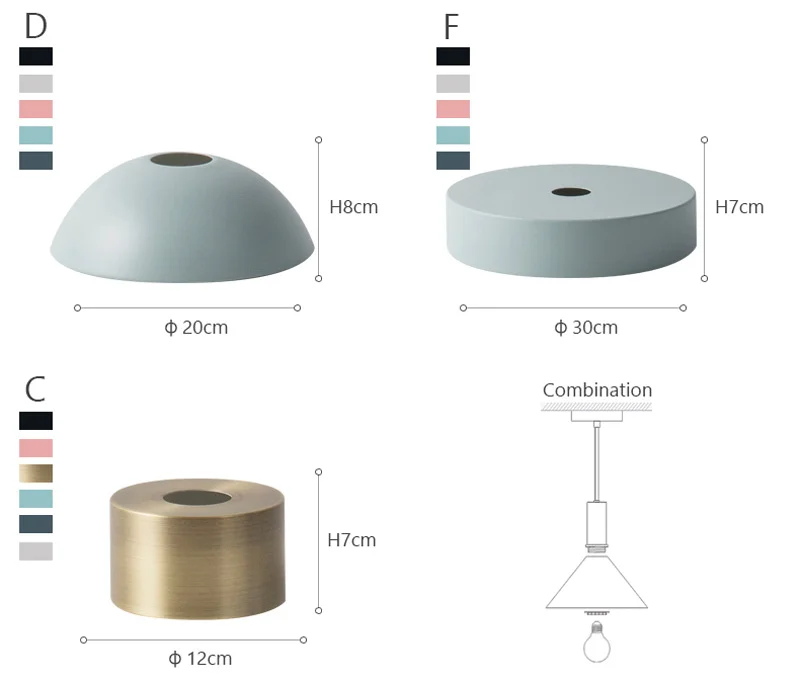 Nordic Simple DIY Combination Bar Pendant Lights Restaurant Hanging Lamp Modern Art Pendant Lamp For Bedroom Living Room (2)