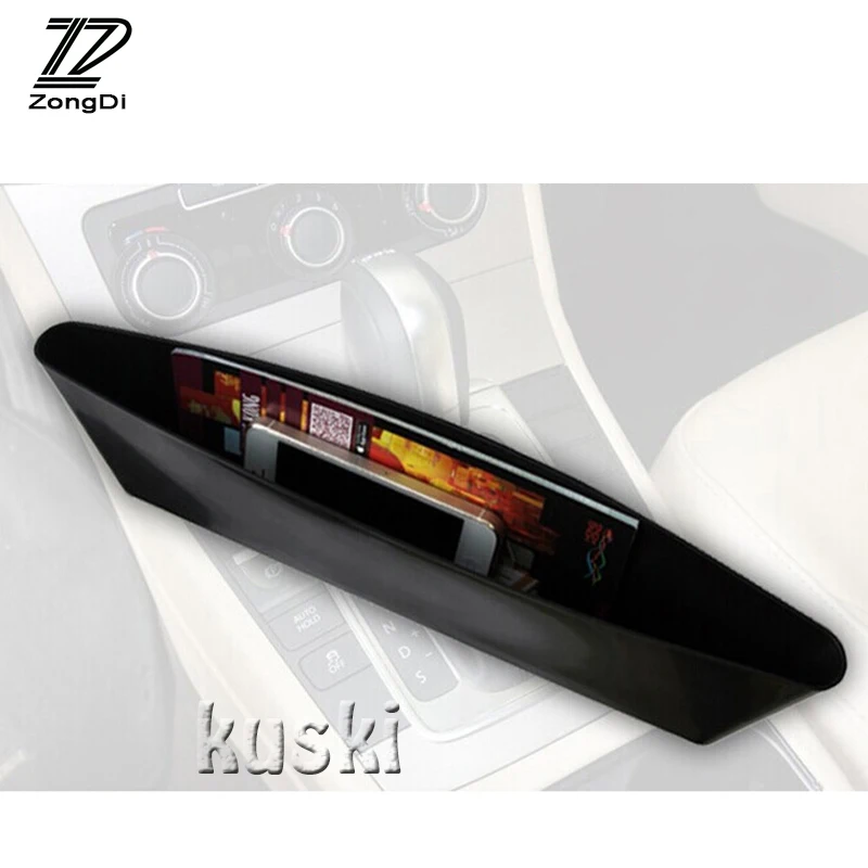

ZD 2pcs Car Styling Seat Gap Pocket Box Seat Covers for Volvo Toyota Chevrolet cruze Opel astra h Nissan qashqai Peugeot 307 308