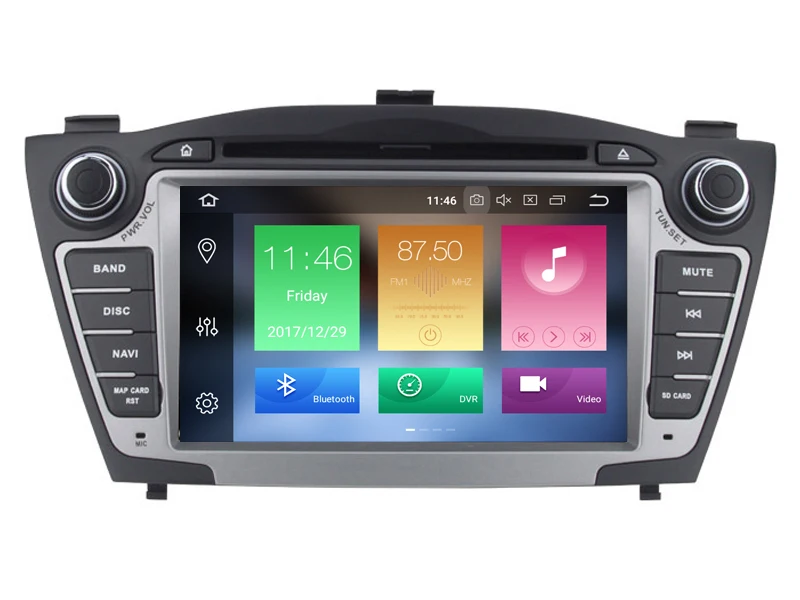 PX5 Android 8 0 ips экран DVD авто радио для HYUNDAI ix35 TUCSON 4 Гб Оперативная память + 32 ГБ