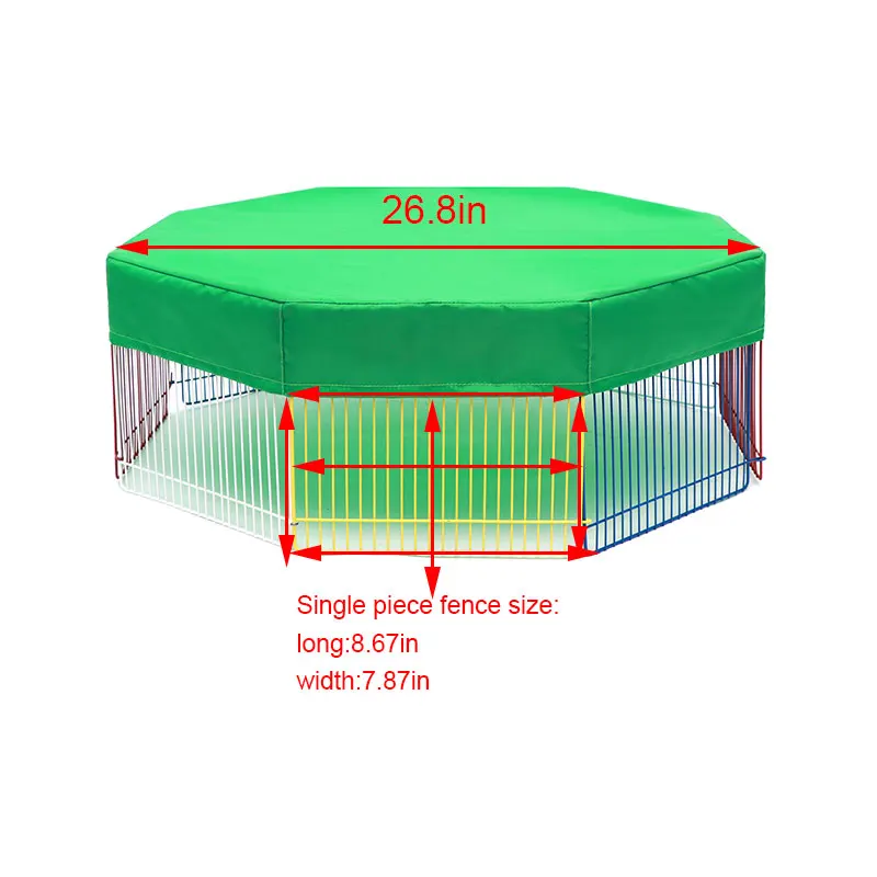 Curated visual reference: Fresh Look at Foldable Exercise Pen Pet Playpen Small Animals Exercise Fence Barrier