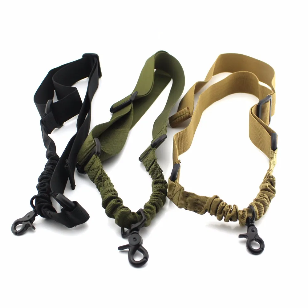 Tactical Adjustable Nylon Rifle Gun Sling Strap System Military Heavy Duty Gun Sling Airsoft Hunting Sling