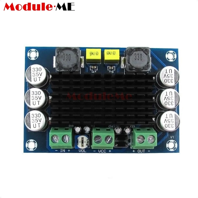 TPA3116 D2 TPA3116DA DC 12V 24V 100W Mono Channel Digital Power Audio ...