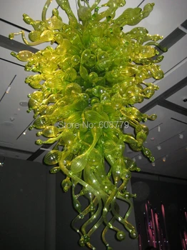 Best Free Shipping 2015 New Arrival Blown Glass Contemporary Crystal Chandelier