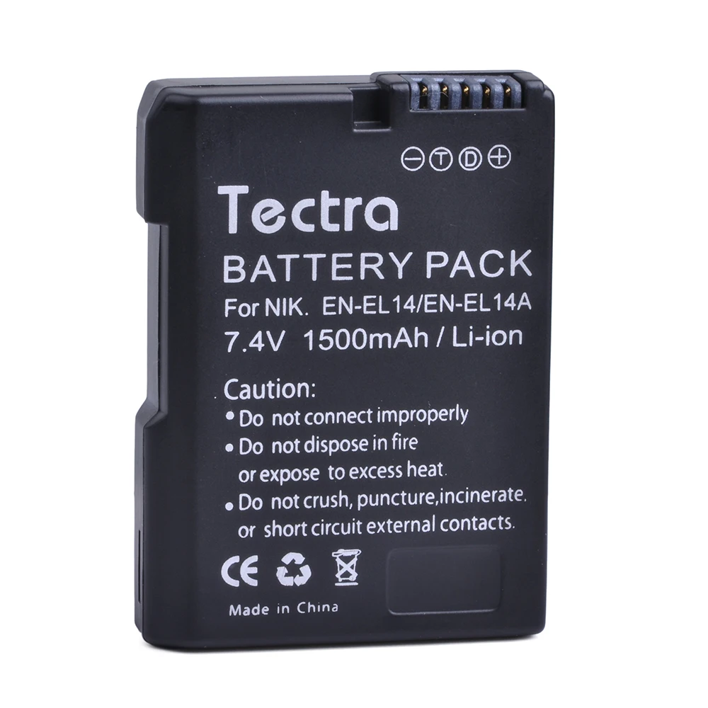 Preise 1500 mAh EN EL14 ENEL14 EN EL14a Batterie + LCD USB Ladegerät für Nikon D3200 D3300 D3400 D3500 D5100 D5200 D5500 D5600 p7100 Bateria