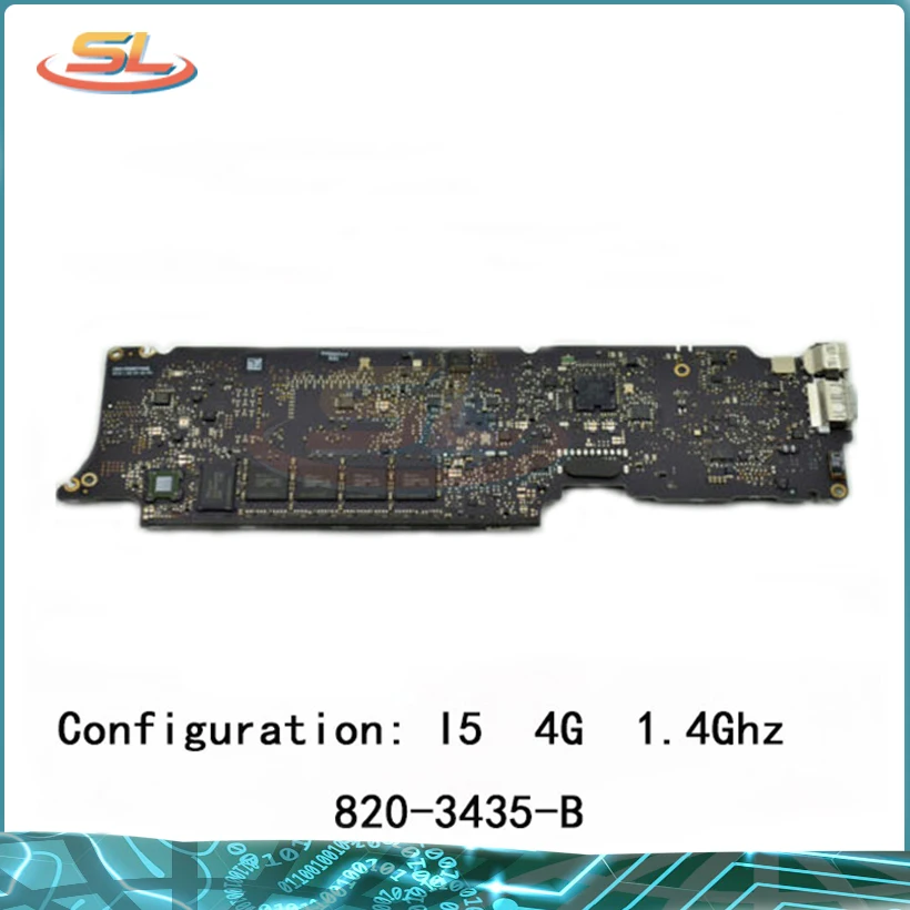 A1465 Logic Board i5 1 4GHz 4GB for font b Macbook b font Air 11 6