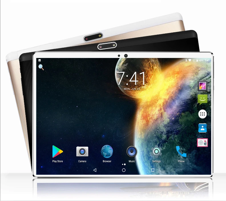 

Original Built-in 3G Phone Call Tablet 10 inch Octa Core 4G+64G Android 8.0 Tablet Pc WiFi Bluetooth Dual SIM Card IPS 10.1