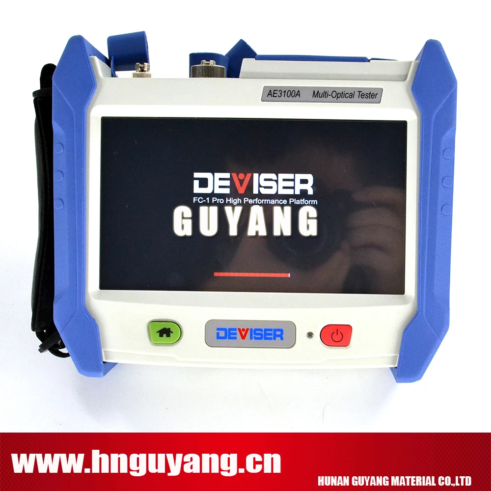 Deviser AE3100A FTTx RFoG SM OTDR 1310/1550nm, поддержка VFL, измеритель мощности, источник света, fiberpath