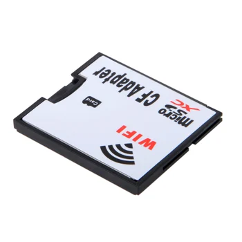 WIFI Adapter Memory Card TF Micro SD to CF Compact Flash Card Kit for Digital Camera nisi square filter digital compact system camera 70x100mm soft gnd 0 9 square gradient micro camera grey filter