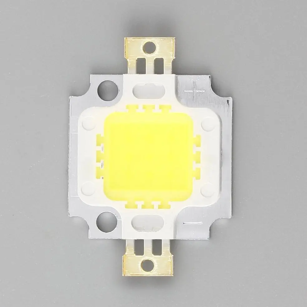 

10 PCS 10W LED SMD Chip Bulbs With 10W High Power Waterproof LED Driver Supply