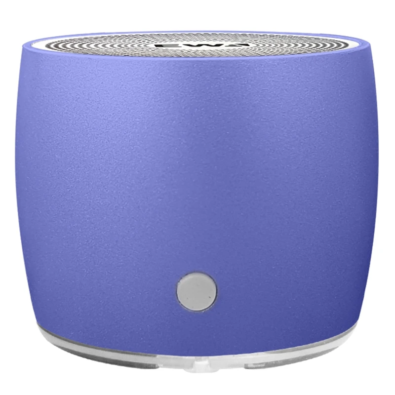 Blue EWA портативный динамик для телефона/планшета/ПК мини беспроводной Bluetooth динамик металлический USB вход MP3 плеер - Цвет: Blue