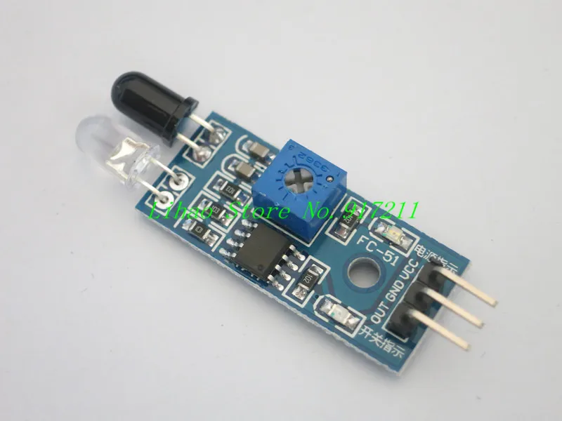 IR Infrared Obstacle Avoidance Sensor Module for Arduino ... circuit diagram year 6 