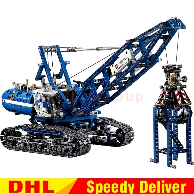 

LP 20010 Genuine Technic Mechanical The Crawling Crane Set Building Blocks Bricks Educational LPings Toys Clone 42042