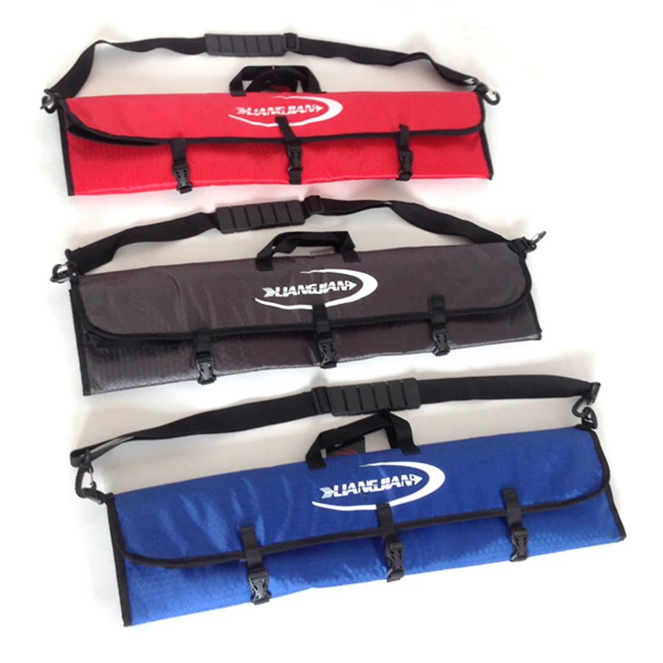 3 Colors Archery Bow Bag Shoulder Handle Carrying Hunting Rolled Up
