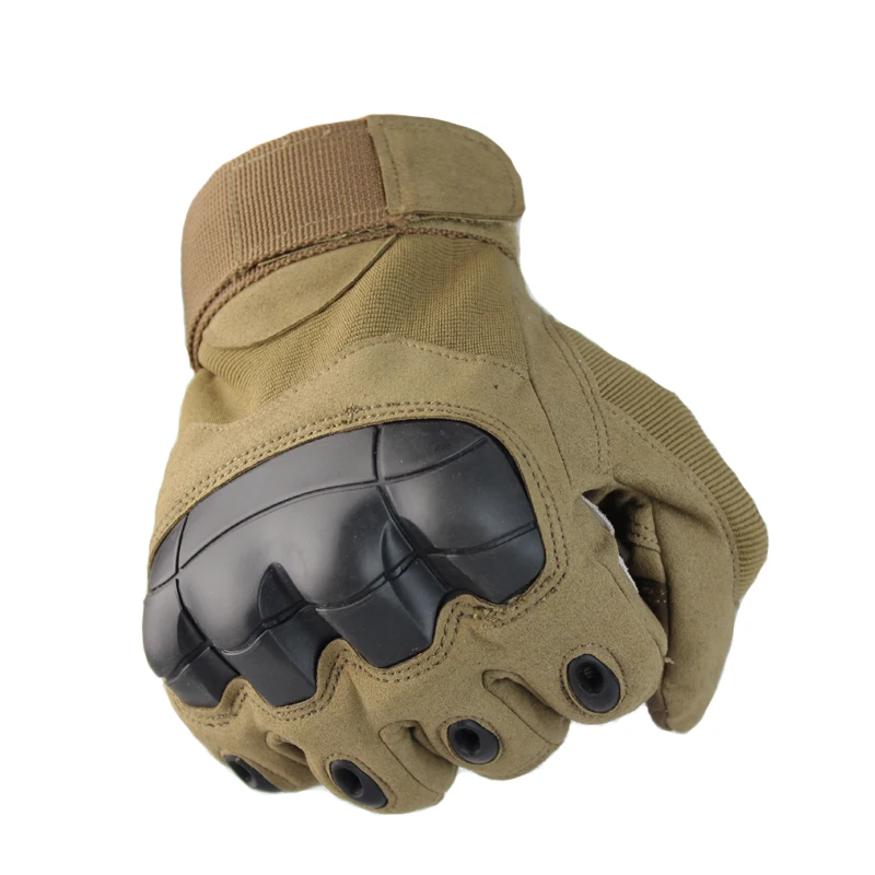 Full / Half Finger Tactical Gloves Armed Combat Paintball Airsoft Outdoor Sports Rubber Knuckle Military Gloves