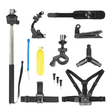

13 In 1 Bundle For Dji Osmo Action Camera Mount Stick Tripod Accessory
