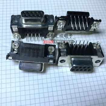 

5747844-4 DB9 female base 9-pin socket AMP connector New Original