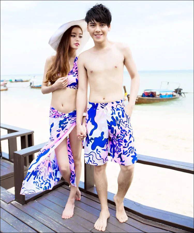 cute couple bathing suits