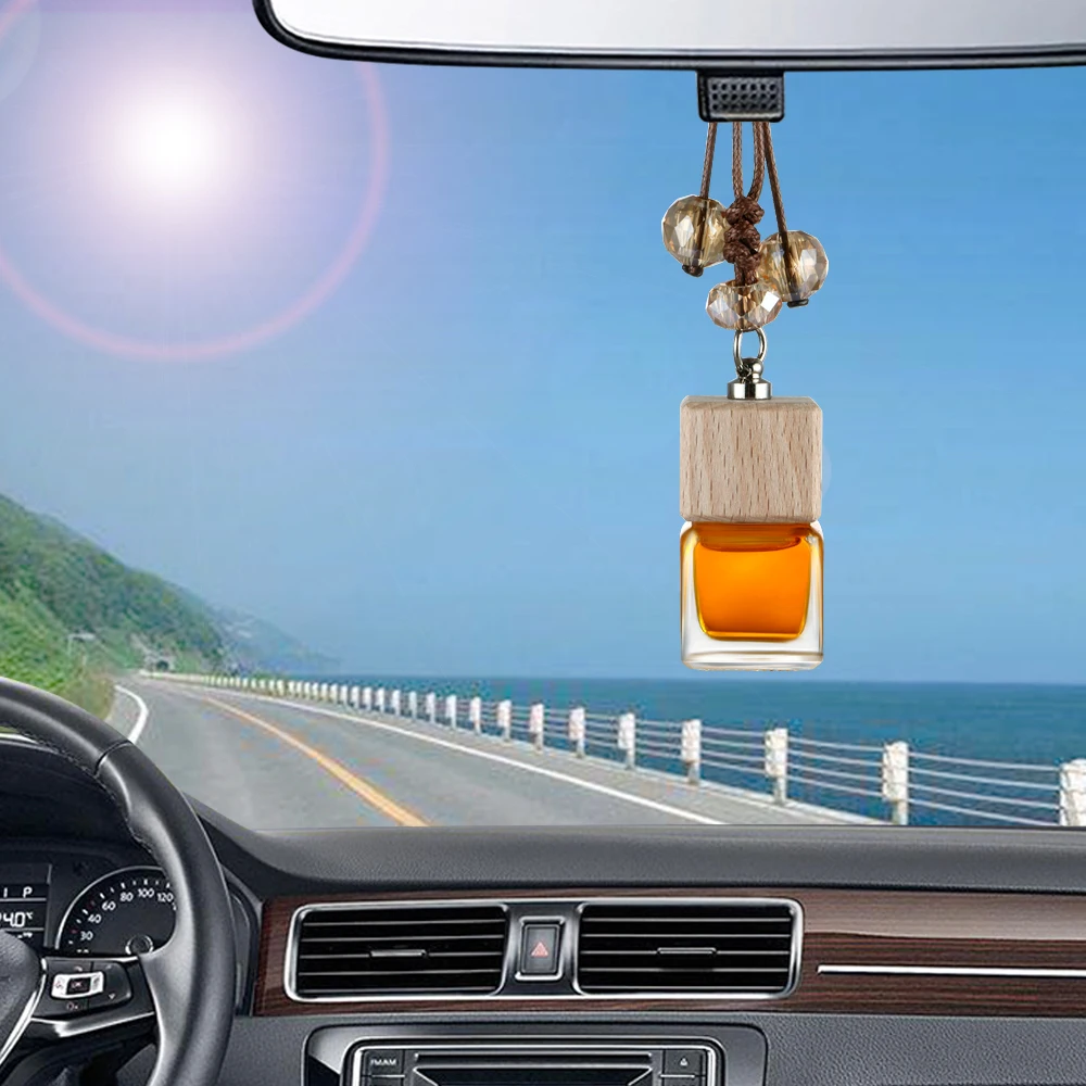 Car Air Freshener Perfume Pendant Fragrance Smell Diffuser Automobiles