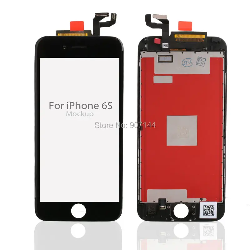 Prix pour 4.7 Grade AAA Aucun Pixel Mort Pour iPhone 6 s LCD Affichage avec 3D Écran Tactile Digitizer Assemblée Noir ou Blanc Livraison DHL gratuite Prix pour 4.7 Grade AAA Aucun Pixel Mort Pour iPhone 6 s LCD Affichage avec 3D Écran Tactile Digitizer Assemblée Noir ou Blanc Livraison DHL gratuite