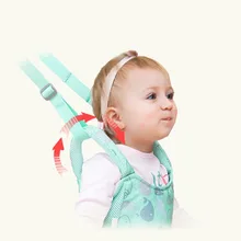 Детская Регулируемая ходьба помощник безопасности Малыш Ребенок Ремни Поводки ремень Крылья ходьба пояс для новорожденных детей пояс джемпера