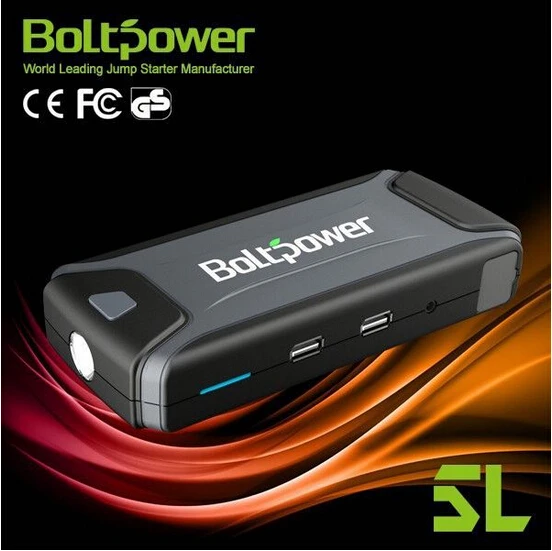 2016 BoltPower portable K3 car battery booster canadian