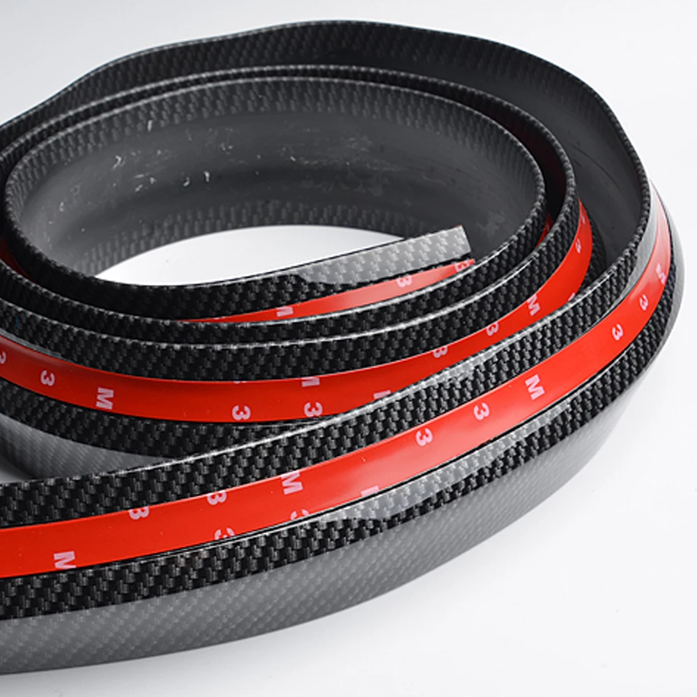 Skirt Body Spoiler Multi Deflector Rubber Protector Quick Lip Splitter