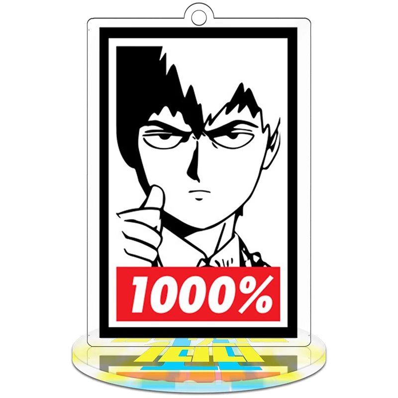 Аниме толпа Psycho 100 Mobu Saiko Hyaku Reigen Arataka Kageyama Shigeo Ekubo Косплей стенд фигура акриловый брелок подвеска брелок