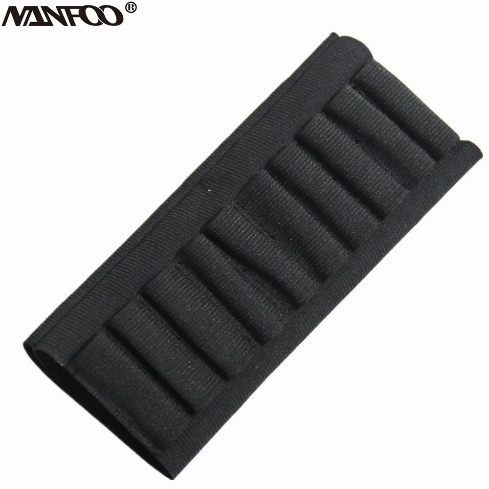 

14 or 10 or 5 holes Bullet shells Cartridge Belt Nylon Tactical Gun Bullet Holder Hunting Shooting Rifle elastic Ammo Pouch
