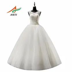 Анти Романтика бальное платье свадебное 2019 Vestido De Noiva платье с аппликацией Mariage свадебные платья до пола на заказ сделано