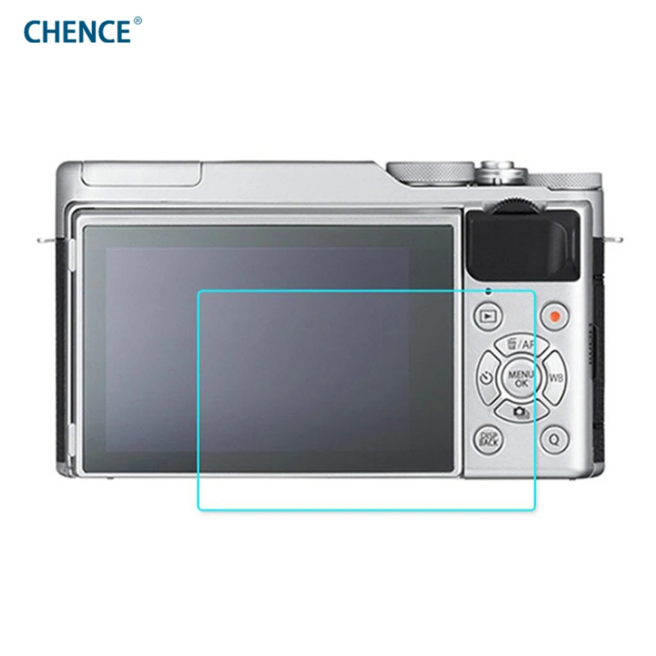 

CHENCE Shockproof HD Tempered LCD Screen Protector for Fuji X-T10 X-T20 fujifilm XT10 XT20 Digital Camera Toughened Glass Film