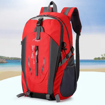 

Outdoor Waterproof Mountaineering Backpack Large capacity Nylon Women Backpacks Fashion Summer Travel Hiking Bag For Girls Sac