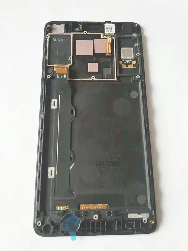 Оригинальный ЖК дисплей 5 дюйма для Lenovo A7000 + дигитайзер сенсорного экрана в сборе