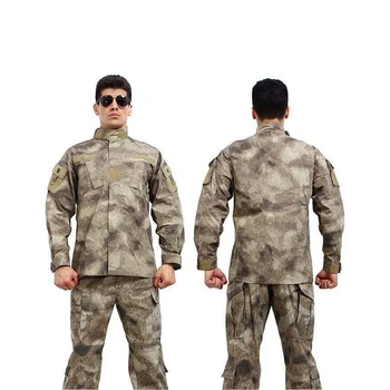 

Military woodland camouflage Uniform army combat uniform hunting suit Wargame uniform COAT+PANTS