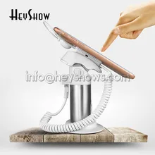 10 шт. роскошный зашита мобильного телефона держатель для телефона iphone охранная сигнализация системы Противоугонная для розничного магазина