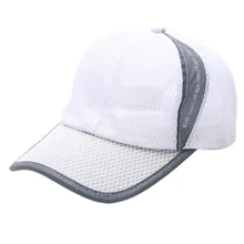 Summer Breathable Mesh Baseball Cap Men Women Sport Hats Summer Hip Hop Fitted Hats For Men Women Grinding Multicolor#BL1