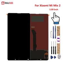 Для Xiaomi Mi Mix 2 ЖК-дисплей+ сенсорный экран 5,99 дюймов протестированный дигитайзер сборка Замена для Xiaomi Mi Mix 2