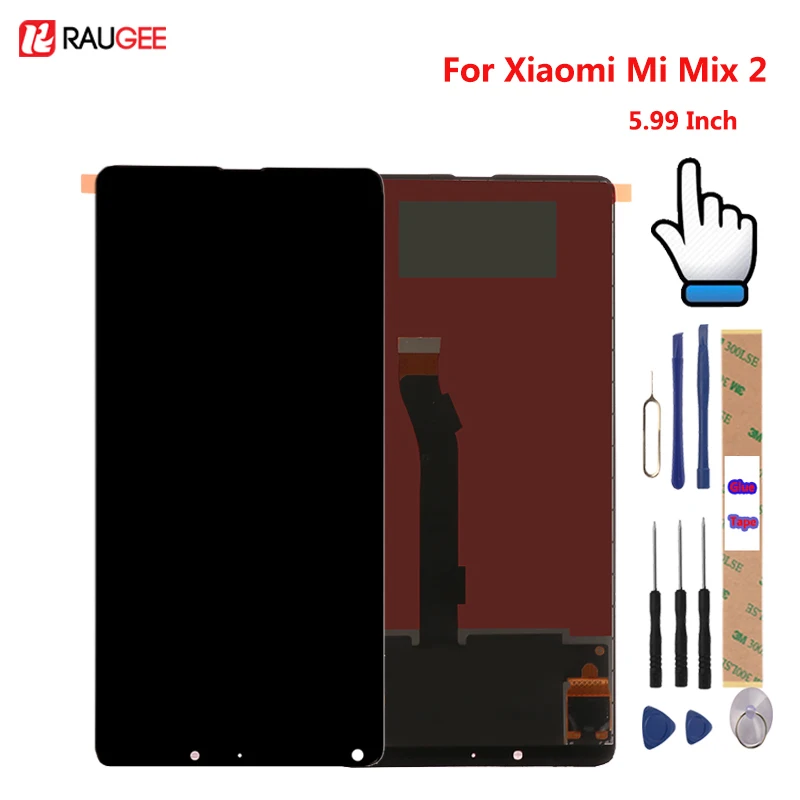 Для Xiaomi Mi Mix 2 ЖК дисплей + сенсорный экран 5 99 дюймов протестированный новый